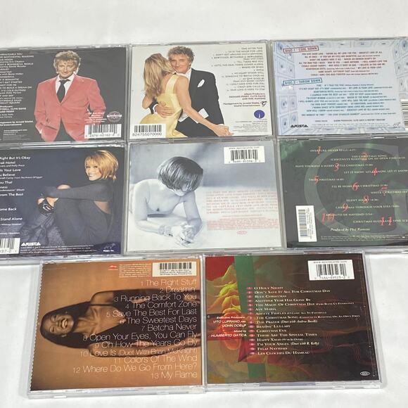 Timeless Voices Stewart Estefan Dion Williams Houston CD Lot 8 Contemporary - Picture 2 of 16